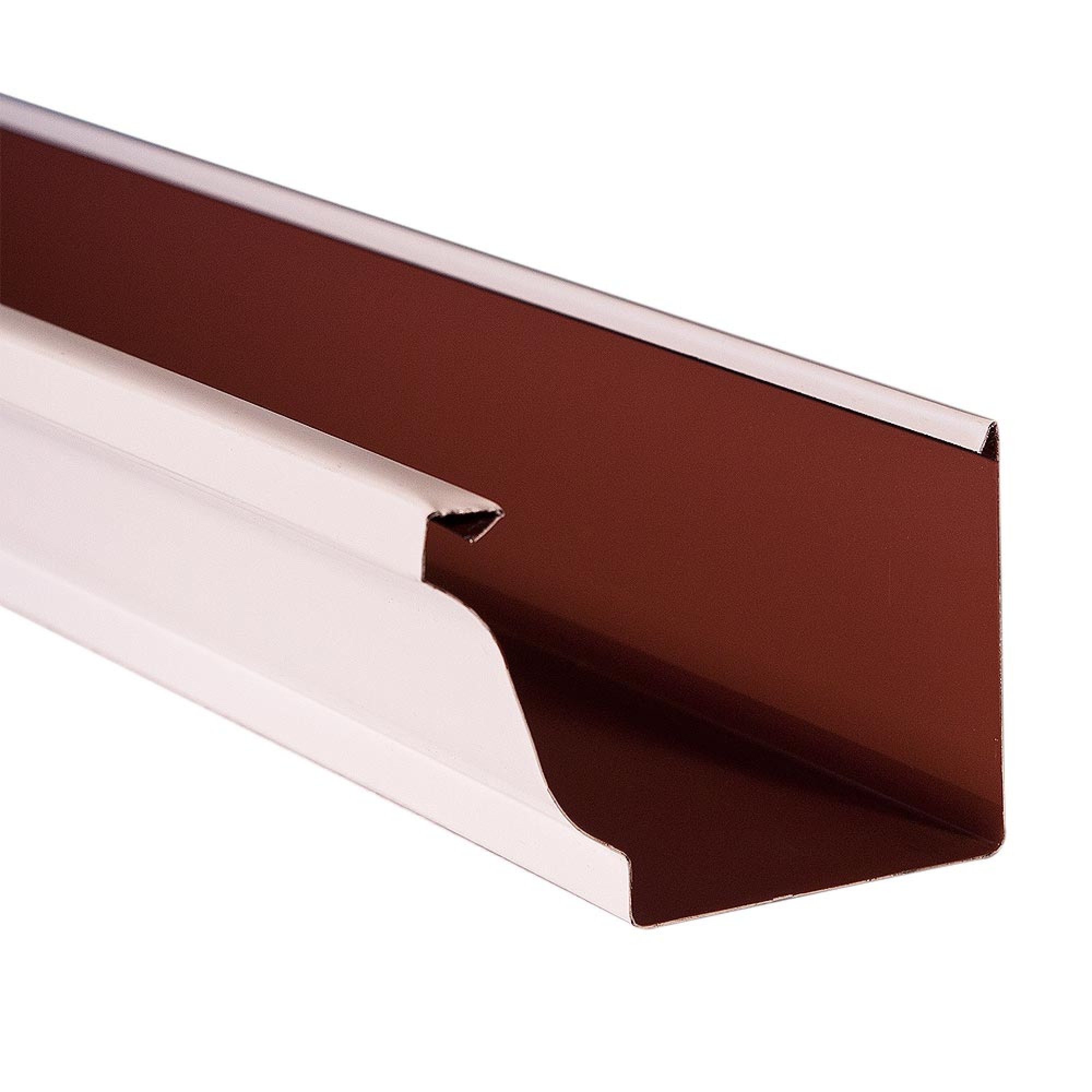 PVC gutter